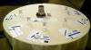 Conference Room Attendee Tables - enLabel Gold Sponsor Collateral
