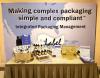 enLabel Gold Sponsor Exhibitor Table Display